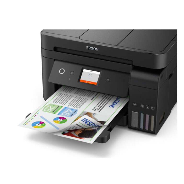 Epson L6170 Wi-Fi Duplex All-in-One Ink Tank Printer with ADF – Your Estore